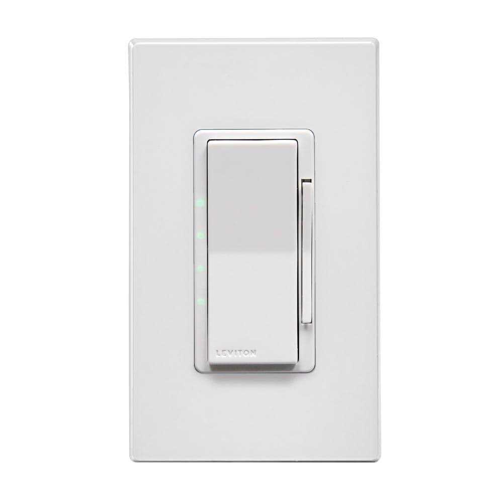 Leviton ZW4SF-1BW Decora Smart Z-Wave Fan Speed Controller - Cheap Fitting