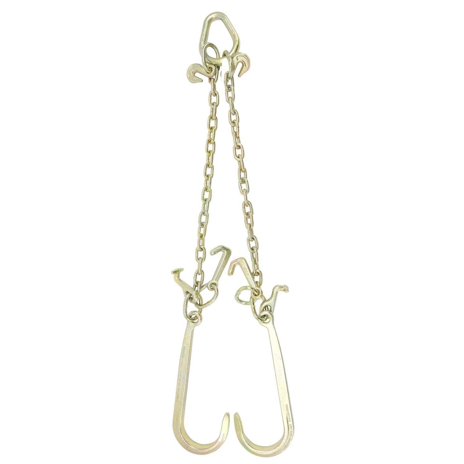 Mytee Products G70 V Chain Bridle w/ 8 Medium J Hooks - Cheap Fitting