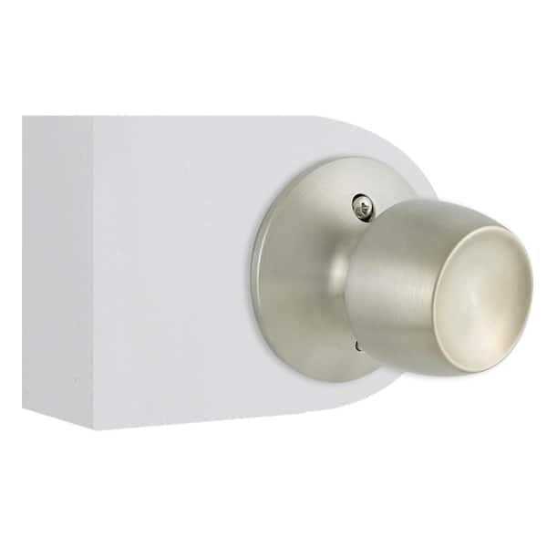 Defiant Brandywine Stainless Steel Dummy Door Knob - Cheap Fitting