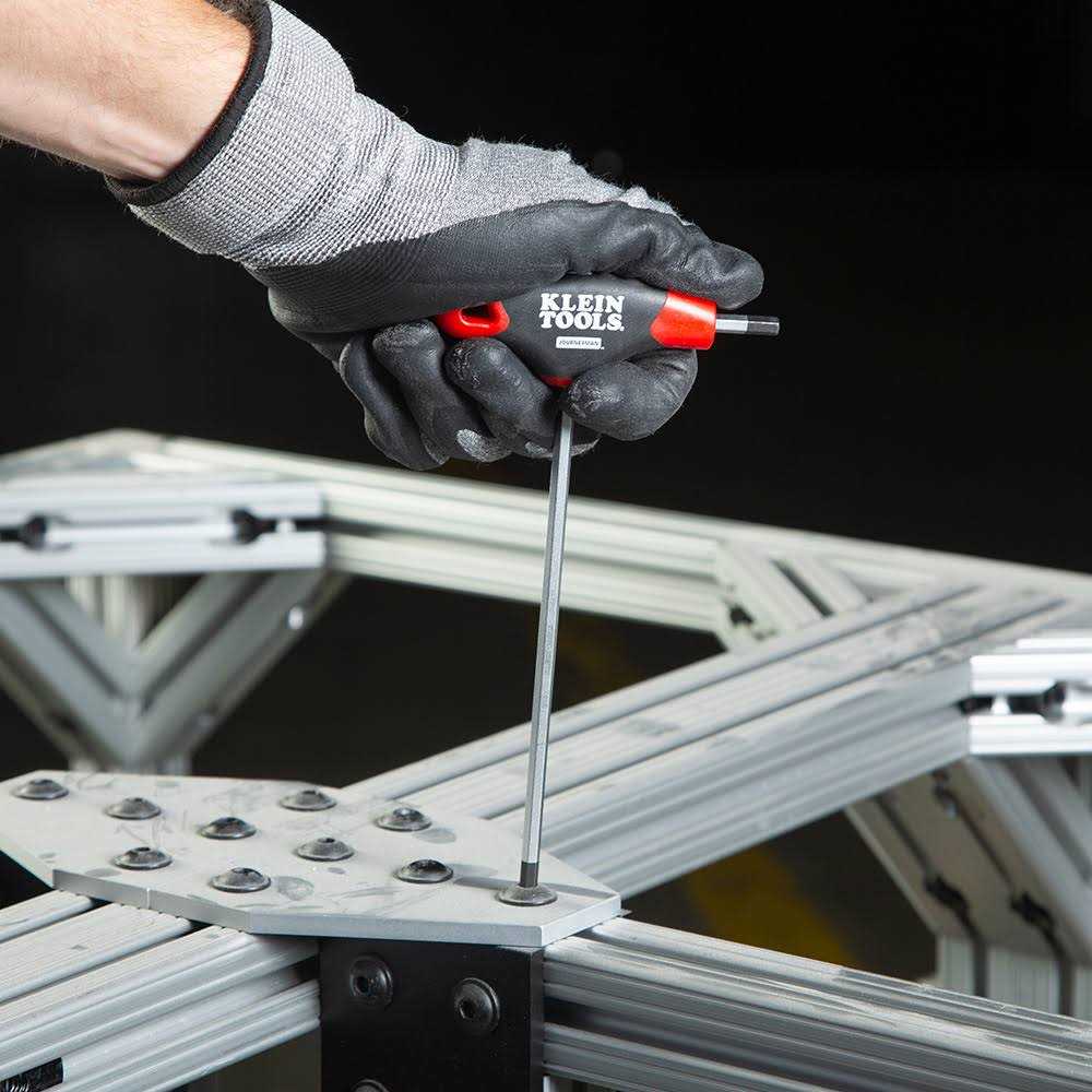 Klein Tools JTH610E SAE T-Handle Set with Stand - Cheap Fitting