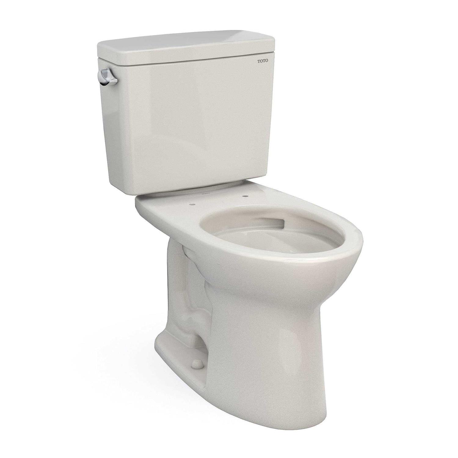 Toto Drake 1.28 GPF Elongated Two Piece Toilet CST776CEFG# - Cheap Fitting