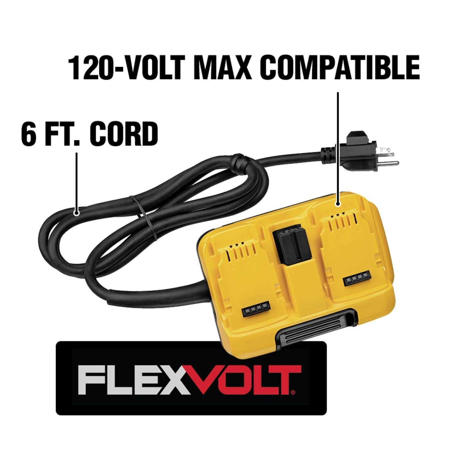 DeWalt Corded Power Supply Adaptor DCA120 - Cheap Fitting