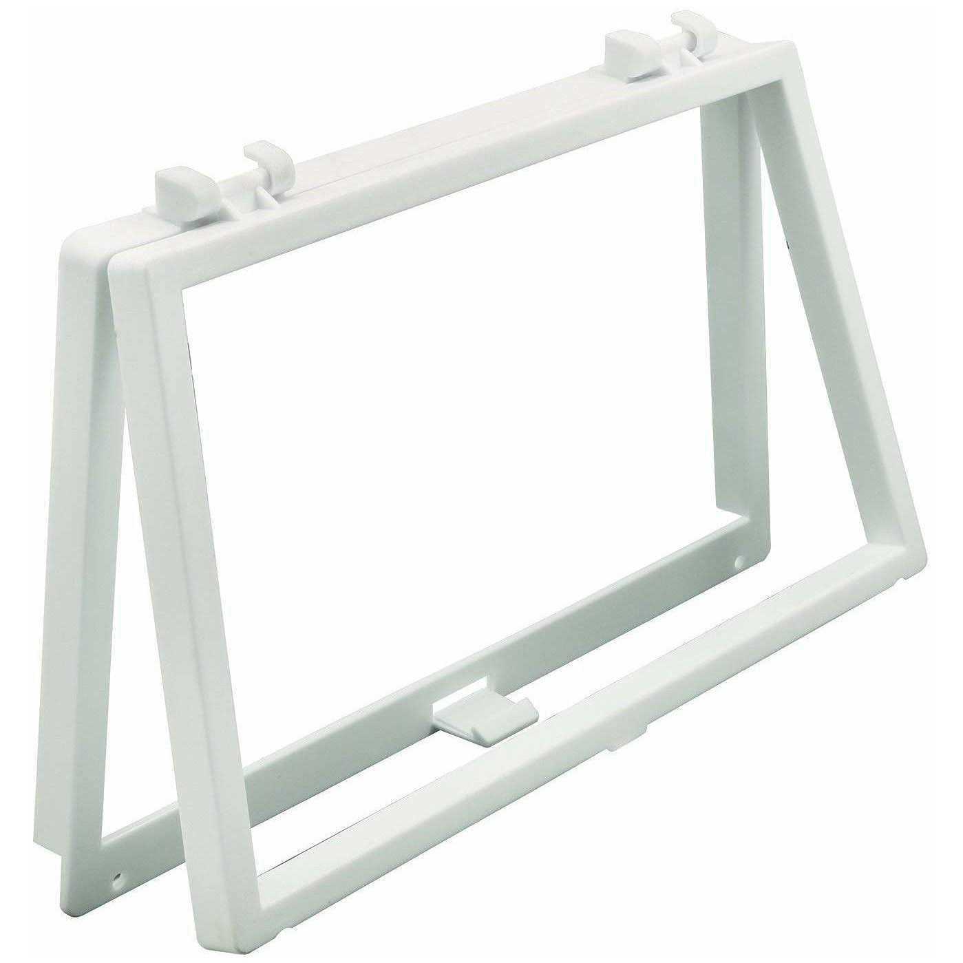 Prime-Line Make-2-fit Wicket 6-1/8-in x 10-1/8 Inch PL 14700 - Cheap Fitting