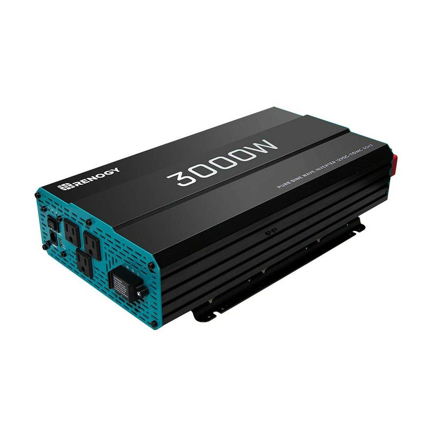 Renogy 3000W 12V Pure Sine Wave Inverter - Cheap Fitting