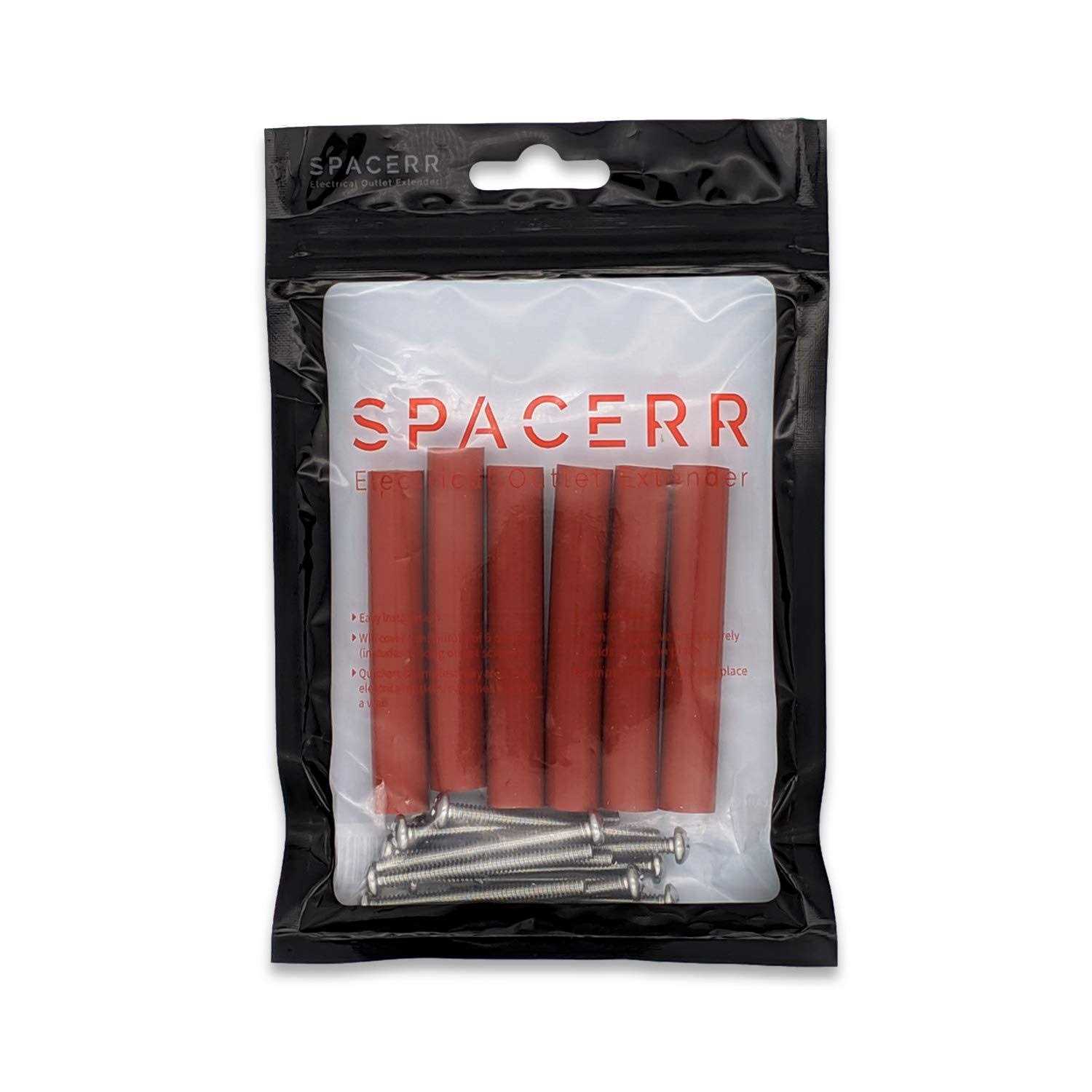 Outlet Spacers Electrical Outlet Box Extender Kit by SPACERR - Cheap Fitting