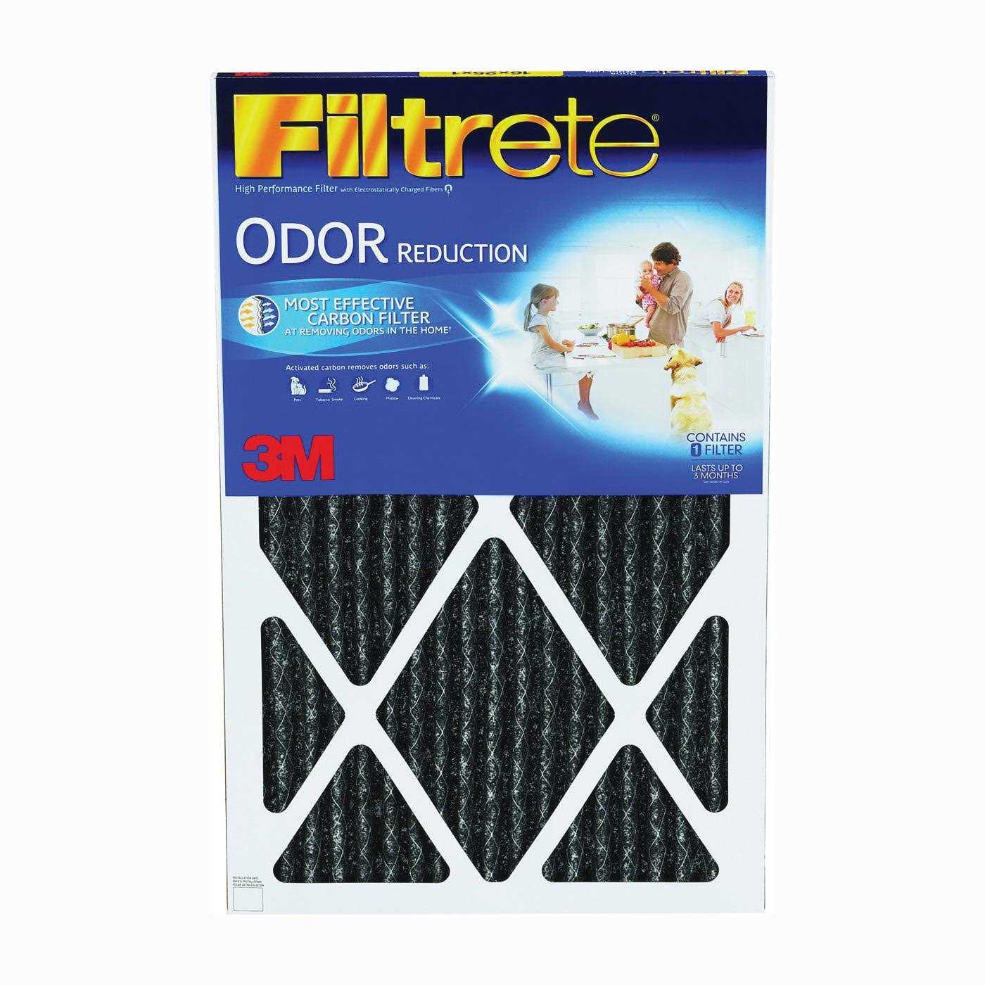 3M Filtrete Home Odor Reduction Filter - Cheap Fitting