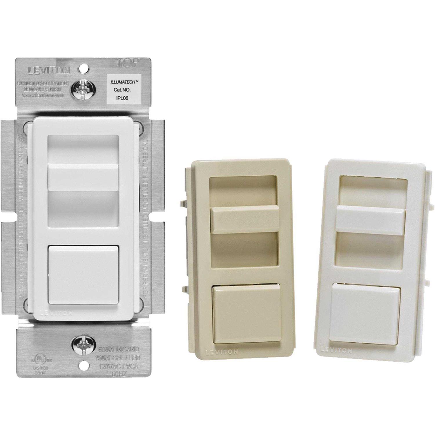 Leviton R50-IPL06-10M Slide Dimmer - Cheap Fitting
