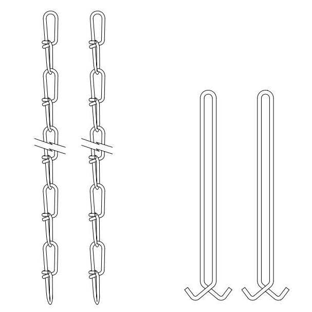 Lithonia Lighting HC36 M12 Chain Hanging Kit - Cheap Fitting