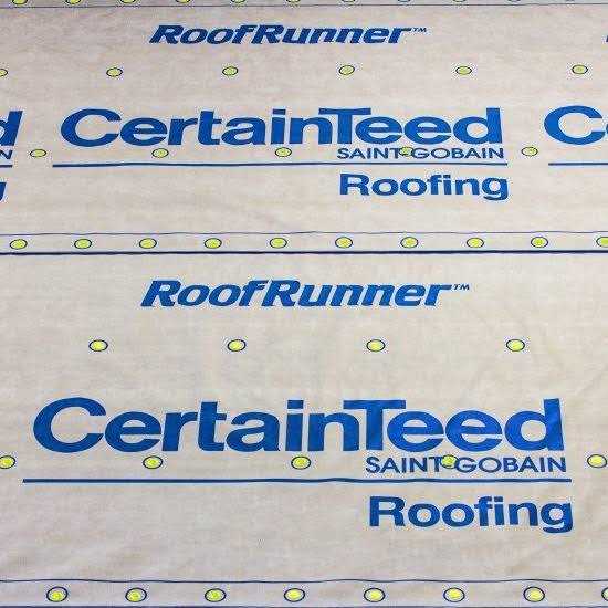 CertainTeed Roof Runner Synthetic Underlayment - Cheap Fitting