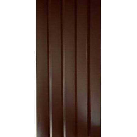 Mobile Home Skirting Dark Brown Box of 8 Solid Panels 16 Wide By 46 Tall. Premium 40 Mil Thickness - Cheap Fitting