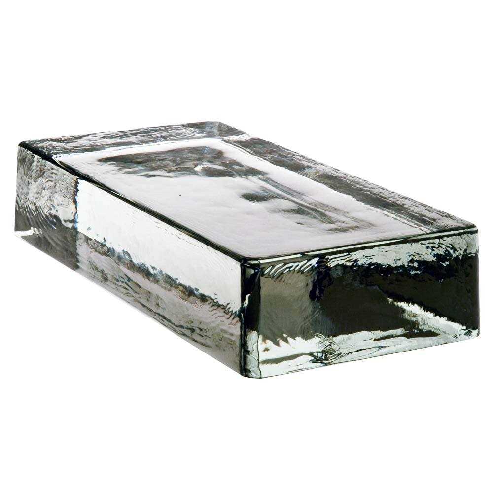 Quality Glass Block 9 1/4 x 2 1/8 x 4 1/2 Clear Rettangloare Vetropieno Glass Brick - Cheap Fitting