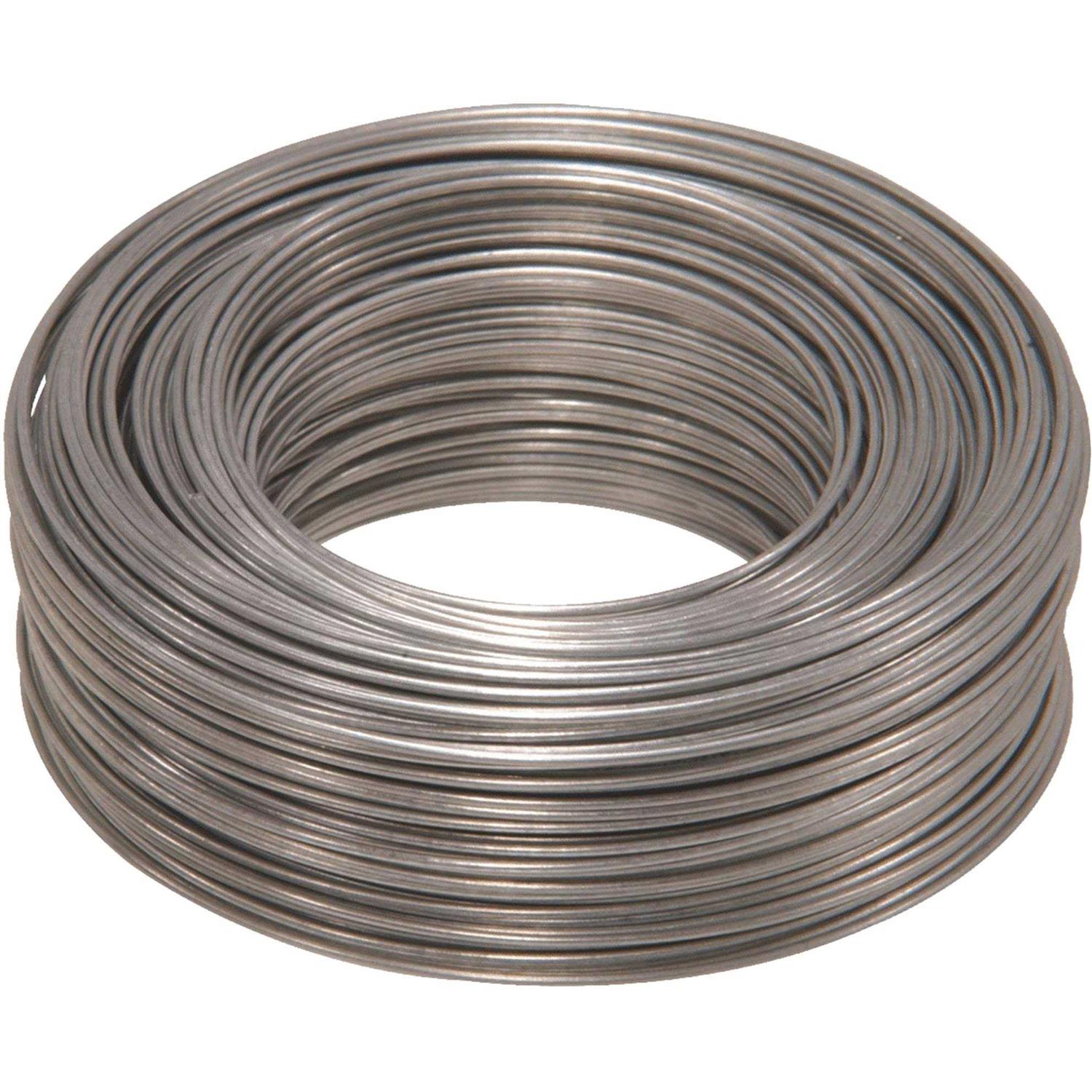 Hillman 20-Gauge Galvanized Wire - Cheap Fitting