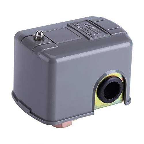 Pressure Control Switch 40-60Psi 110V-230V Adjustable Double Spring Water Pressure Control - Cheap Fitting