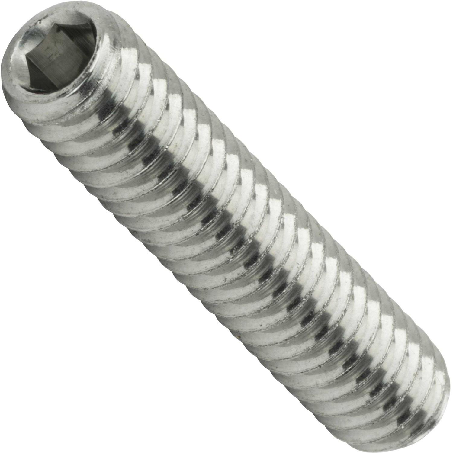 Socket Set Screws Cup Point Stainless Steel 18-8 Qty - Cheap Fitting