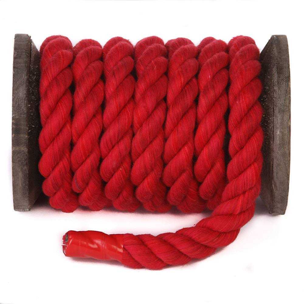 Ravenox Natural Twisted Cotton Rope - Cheap Fitting