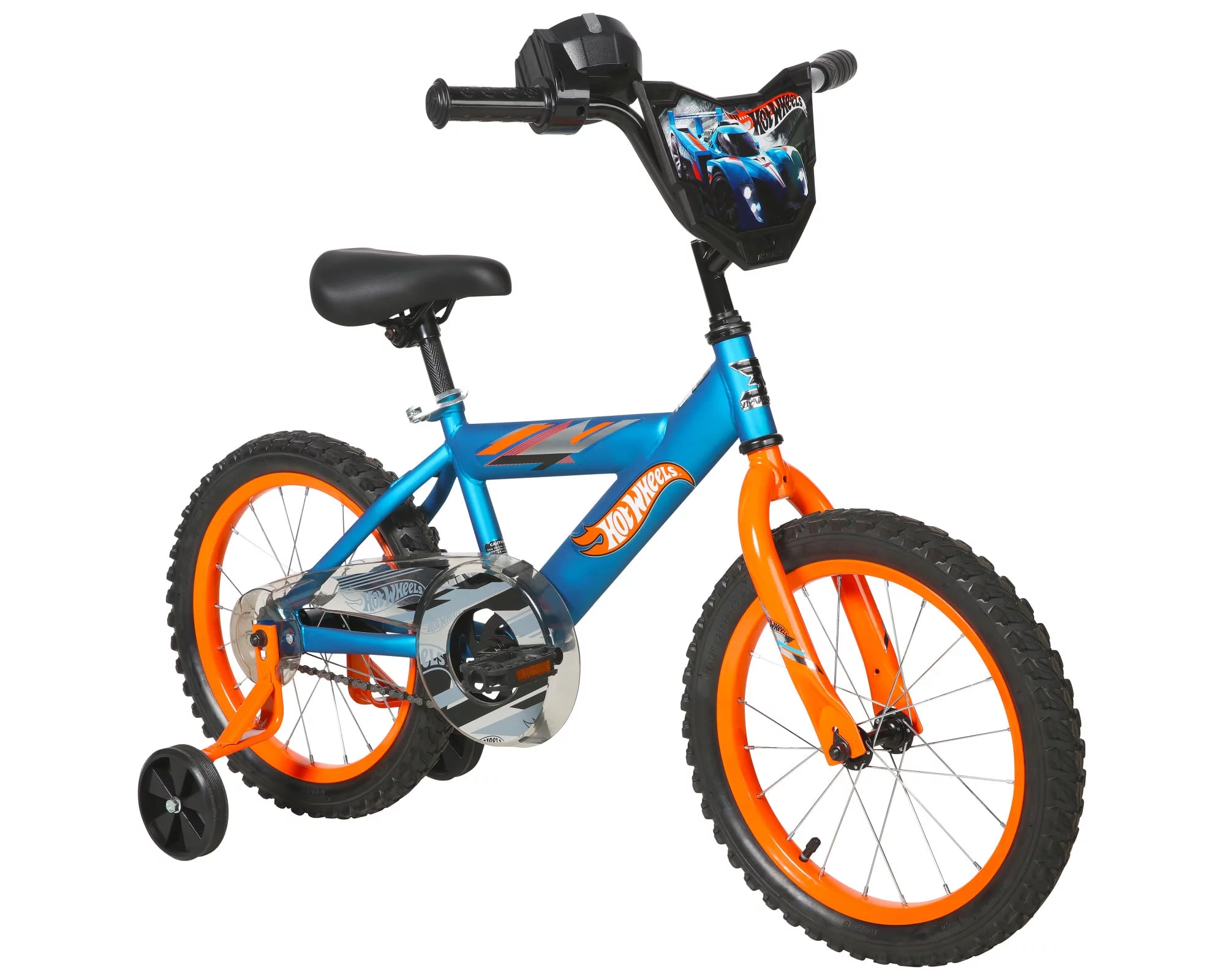 Dynacraft Hot Wheels 16-inch Boys BMX Bike For Children 5-7 years - Cheap Fitting