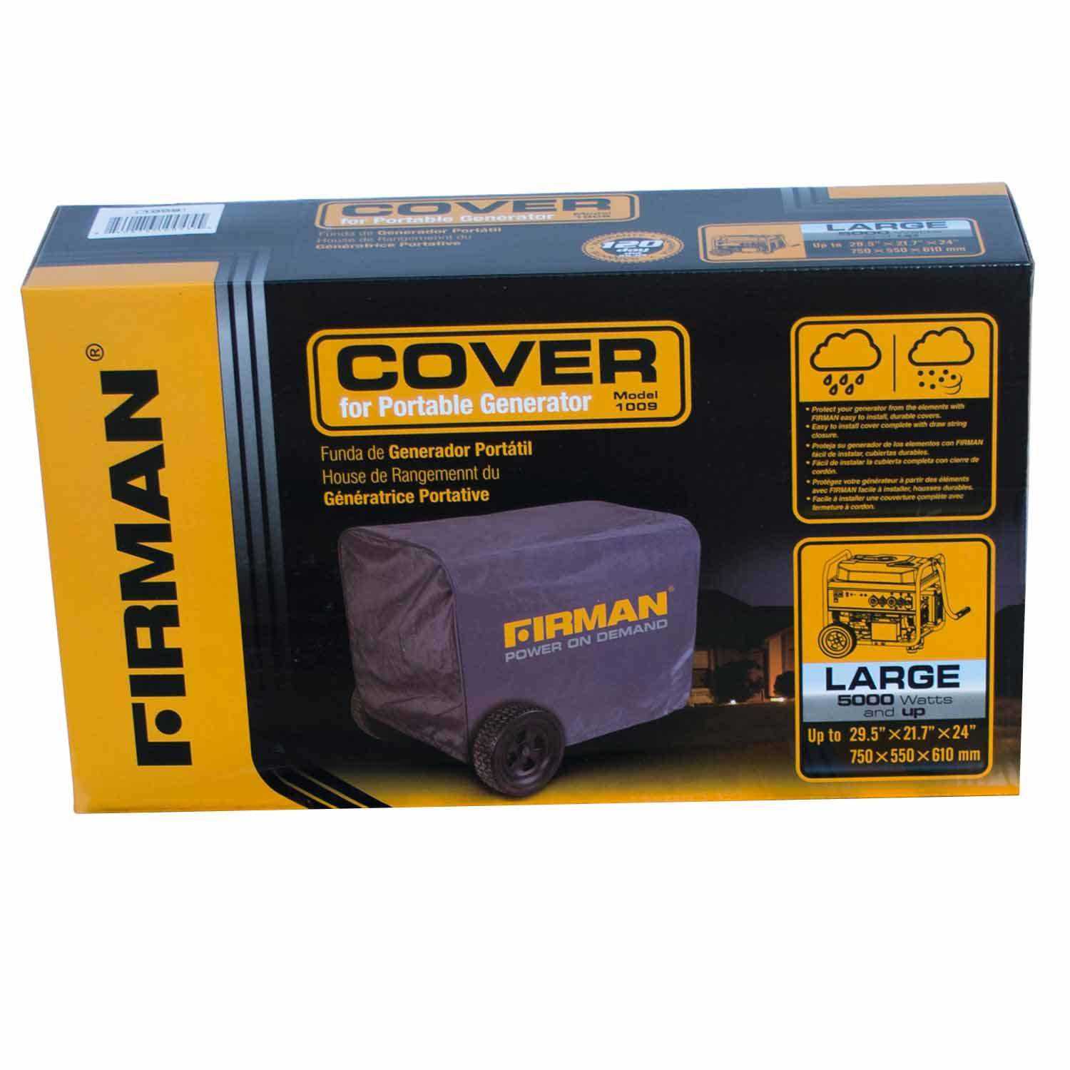Firman Generator Cover Large 1009 - Cheap Fitting