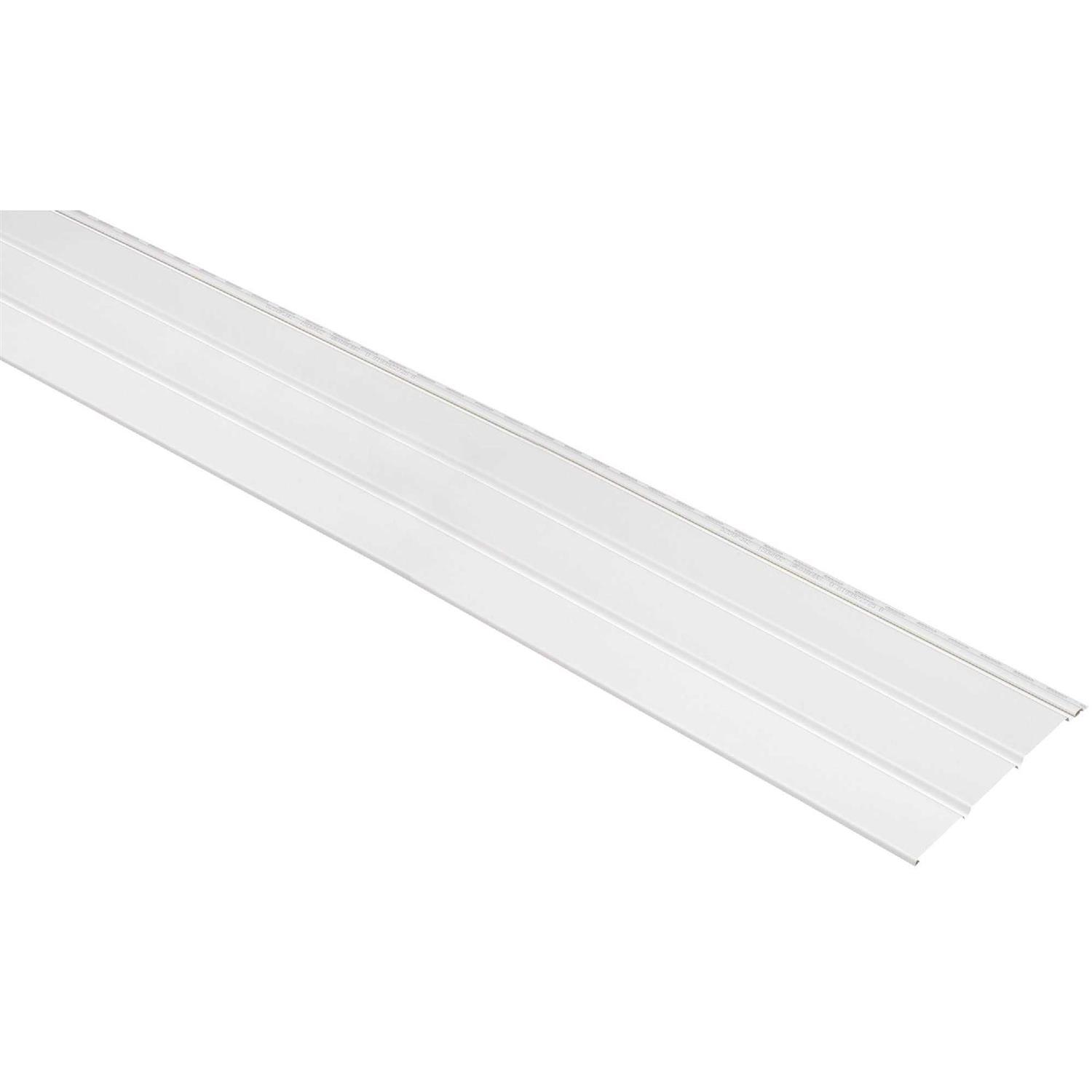 Lowe’s T4 Solid Vinyl Soffit 424214 - Cheap Fitting