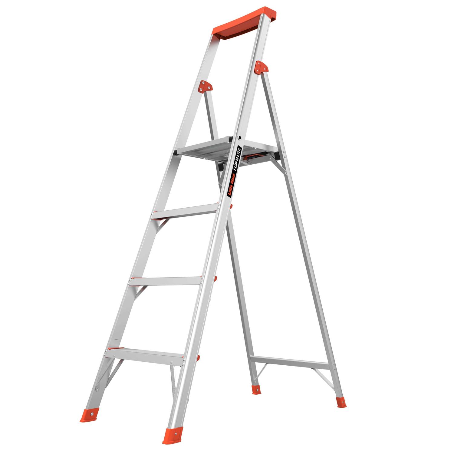 Little Giant 15270 Flip-N-Lite 6′ Platform Ladder - Cheap Fitting