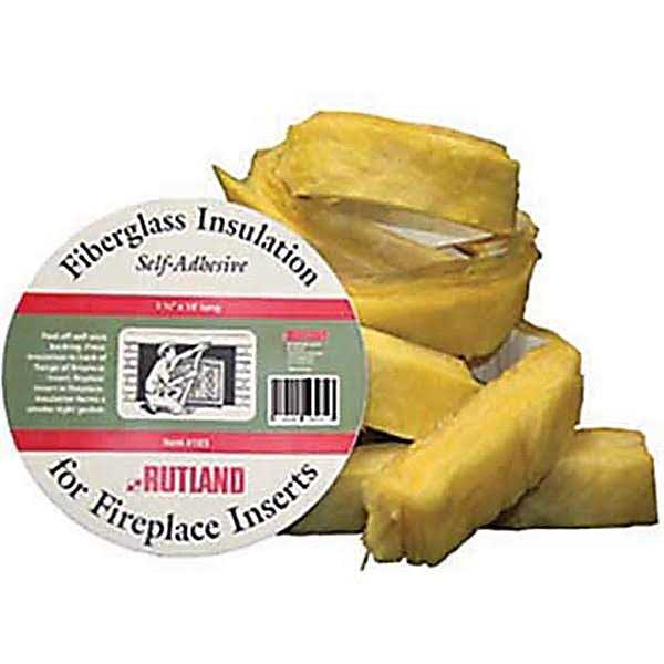 Rutland Fiberglass Fireplace Insert Insulation - Cheap Fitting