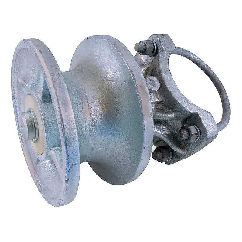 Jake Sales 4 Commercial Grade Cantilevered Gate Rollers for 2-3/8 Gate Frames - Cheap Fitting