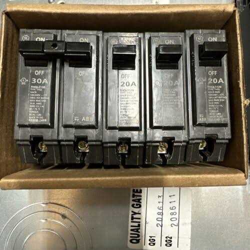 GE 200 Amp 32-Space 64-Circuit Main Breaker Indoor Load Center Contractor Kit - Cheap Fitting