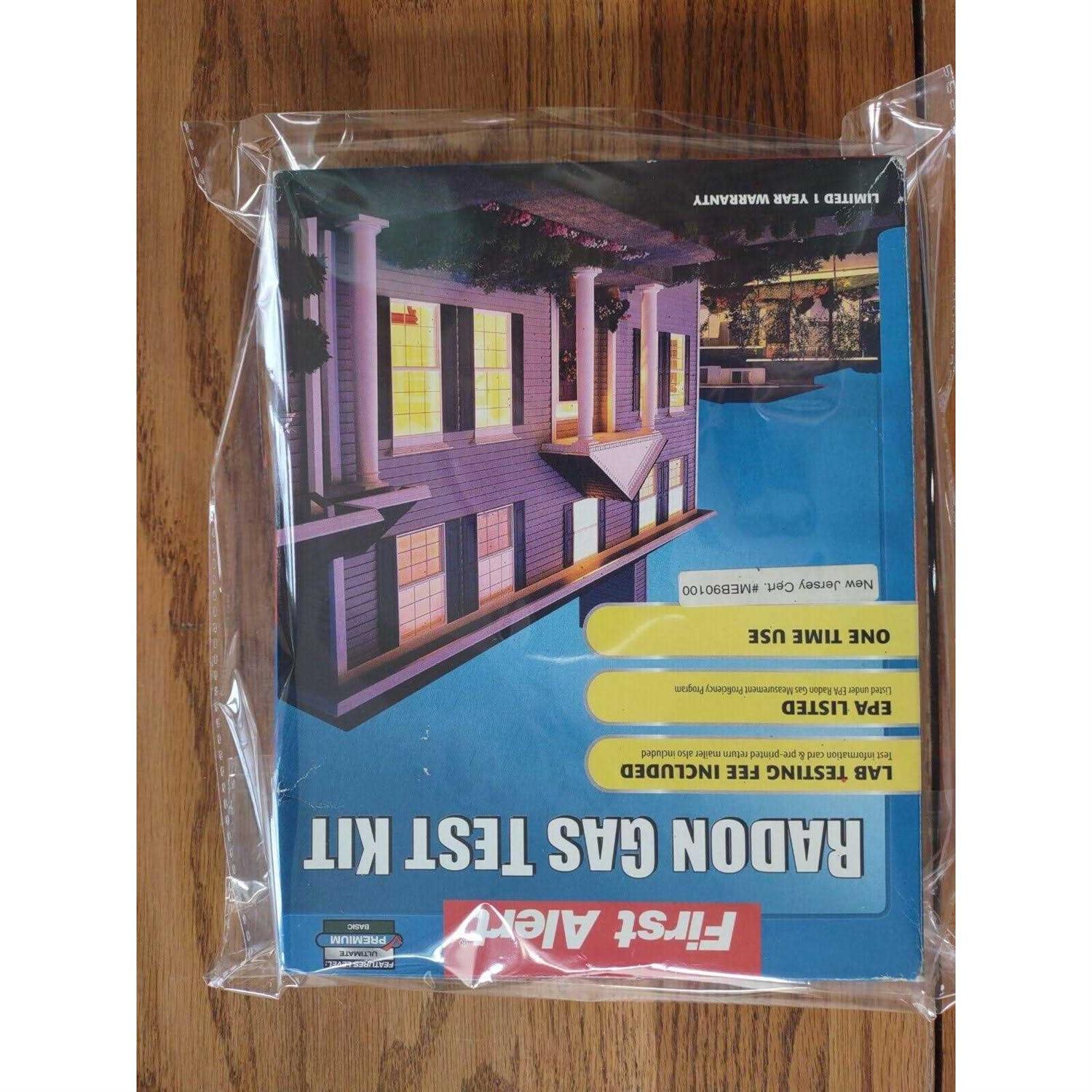 First Alert Radon Test Kit RD1 - Cheap Fitting