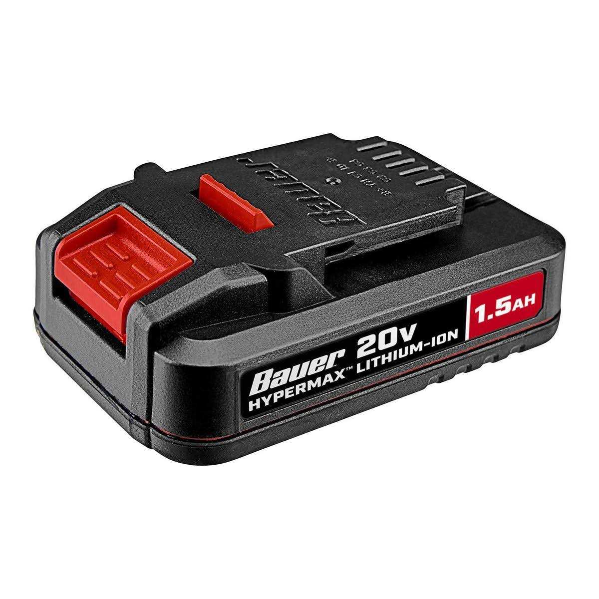 Bauer 20V 1.5 Ah Lithium-Ion Compact Battery - Cheap Fitting