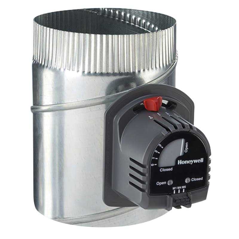 Honeywell ARD10TZ Round Automatic Damper - Cheap Fitting