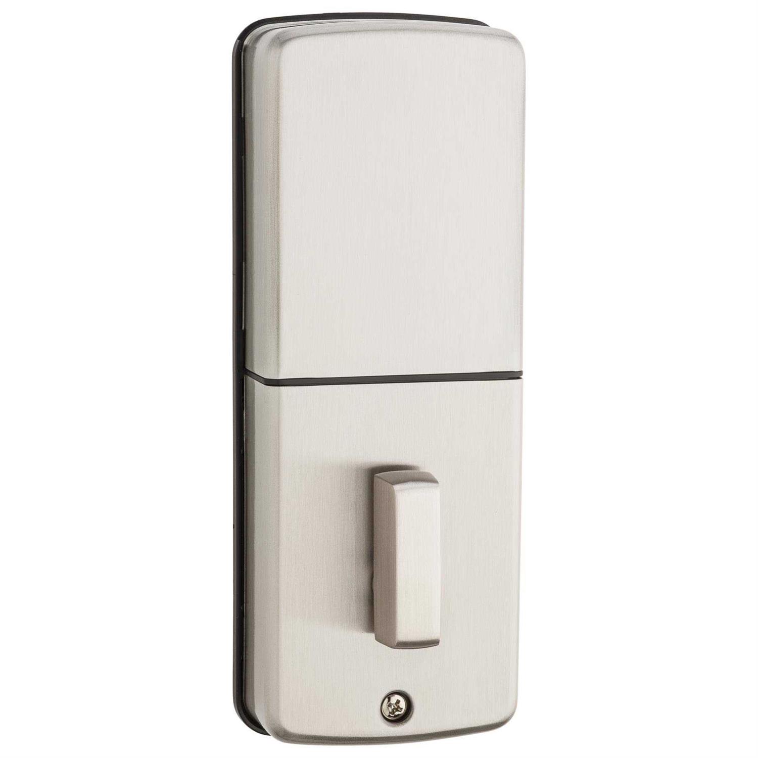 Kwikset Electronic Deadbolt - Cheap Fitting