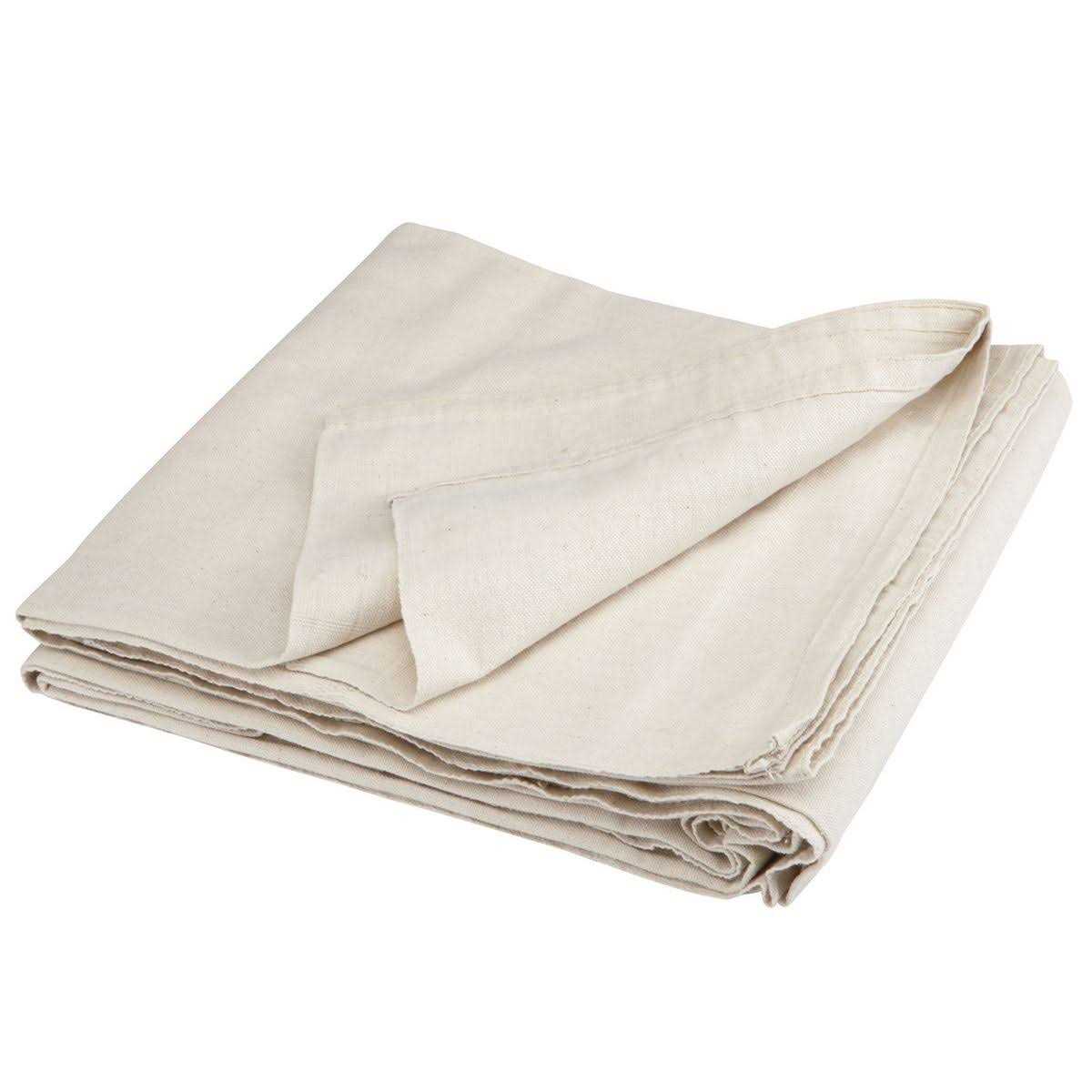 Voyager 4 x 12 Canvas Drop Cloth - Cheap Fitting
