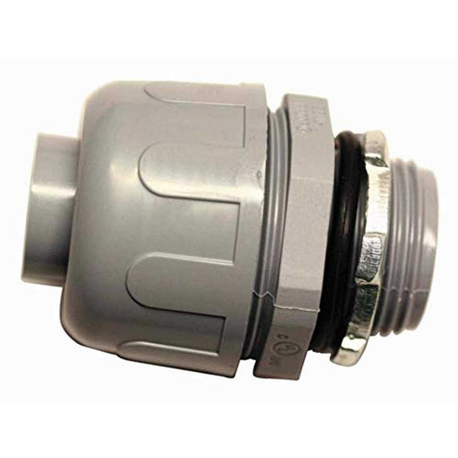 Southwire 3/4-in Liquid-Tight Connector 58133701 - Cheap Fitting