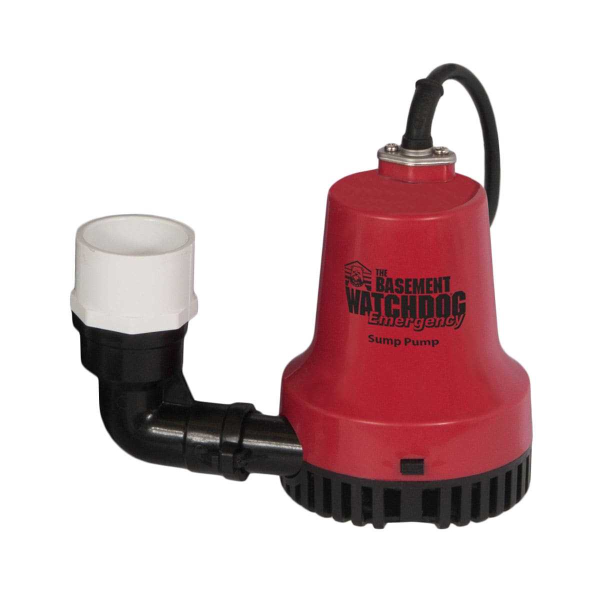 Basement Watchdog BWE Emergency Backup Sump Pump - Cheap Fitting