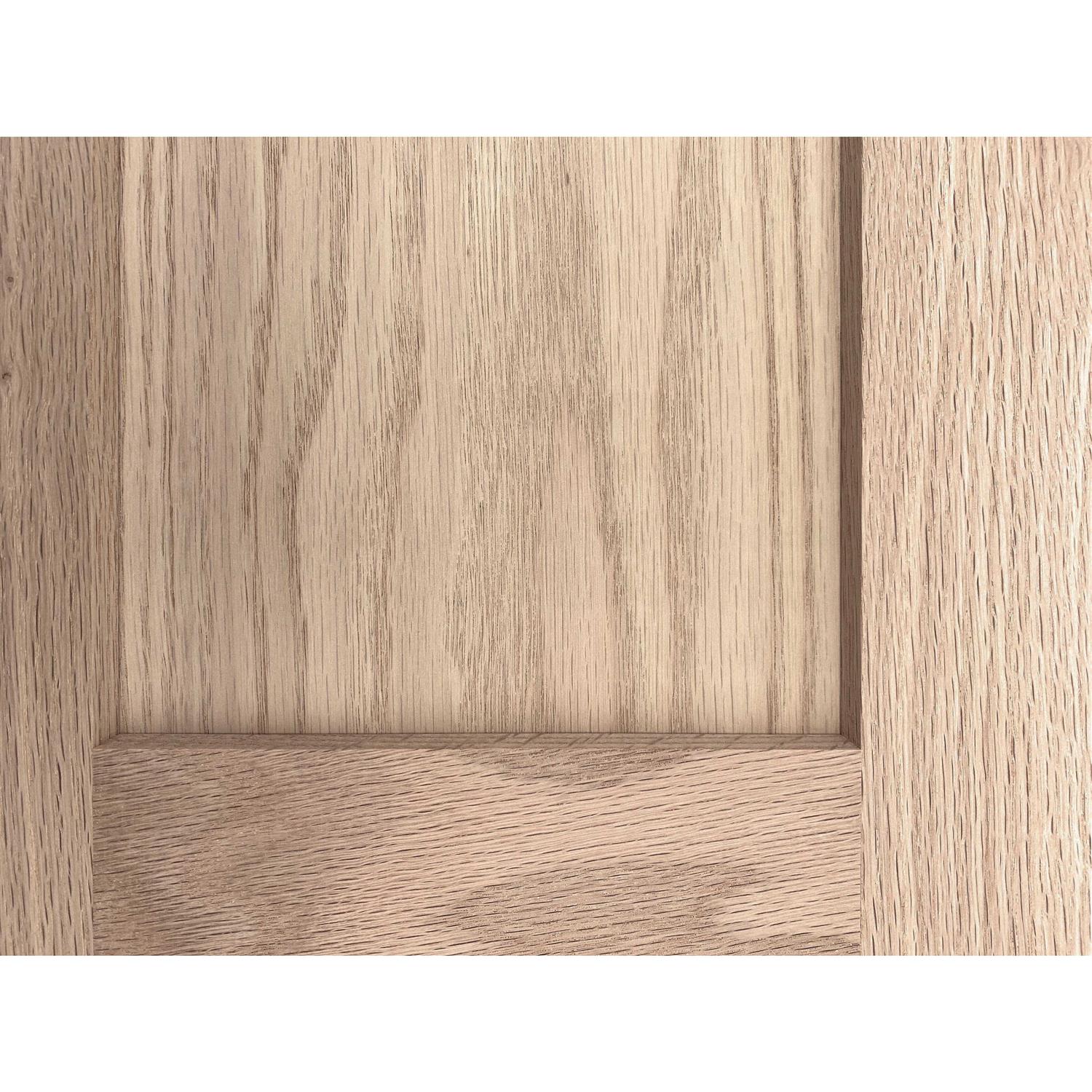 Onestock Unfinished Oak Kitchen Cabinet Door Replacement - Cheap Fitting