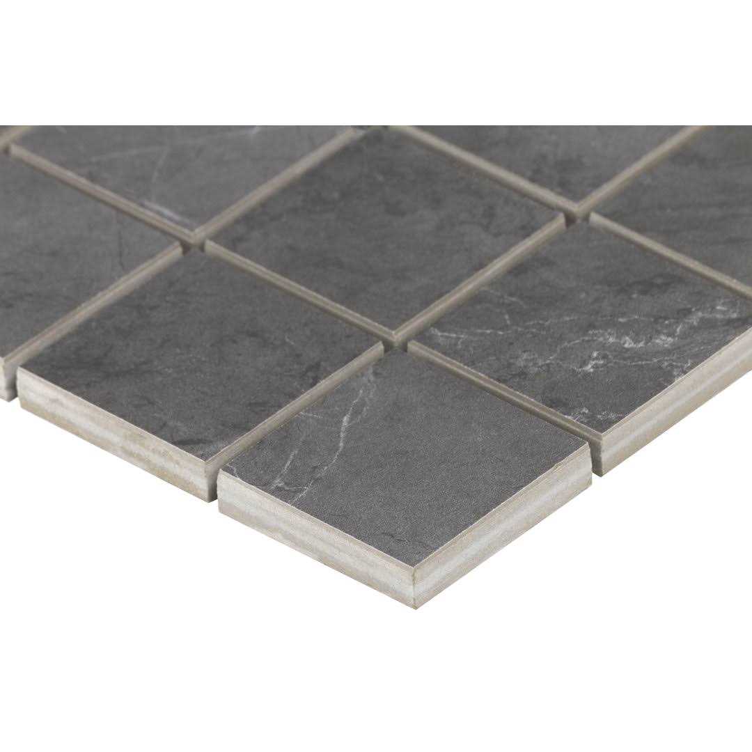 Ivy Hill Tile Marmo 12 in. x 12 in. Matte Marble Look Porcelain Mosaic Tile - Cheap Fitting