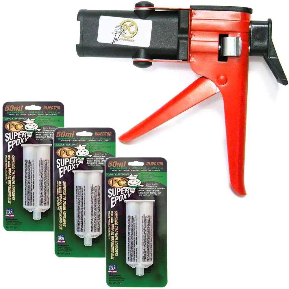 PC Products PC-Super Epoxy Kit with 50 ml 3-Pack - Cheap Fitting