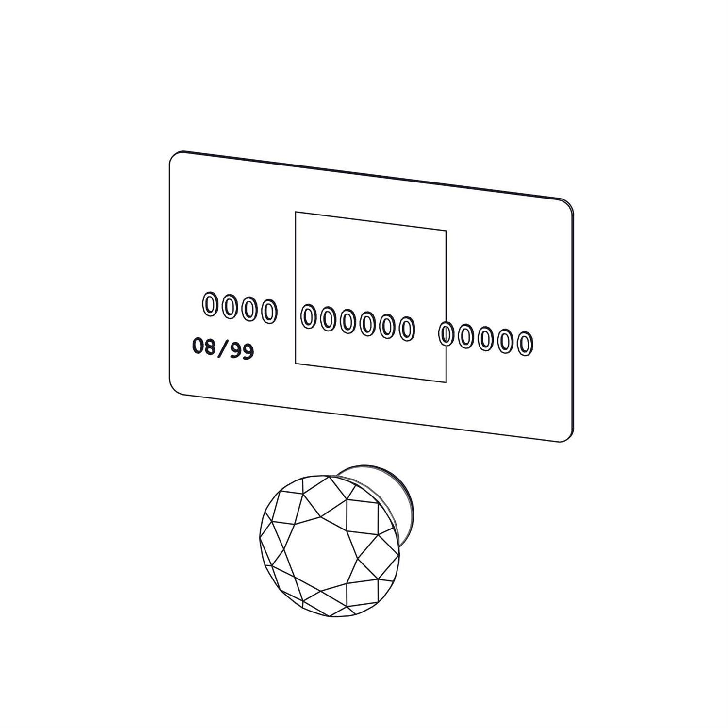 Wisdom Stone Nina Cabinet Knob 4223 - Cheap Fitting