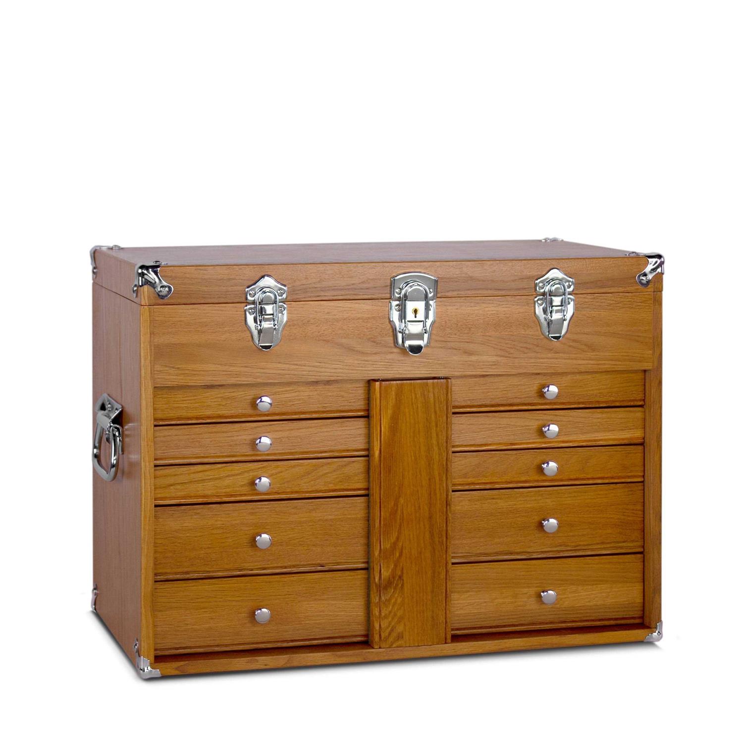 Gerstner International Oak 5 Drawer Chest - Cheap Fitting