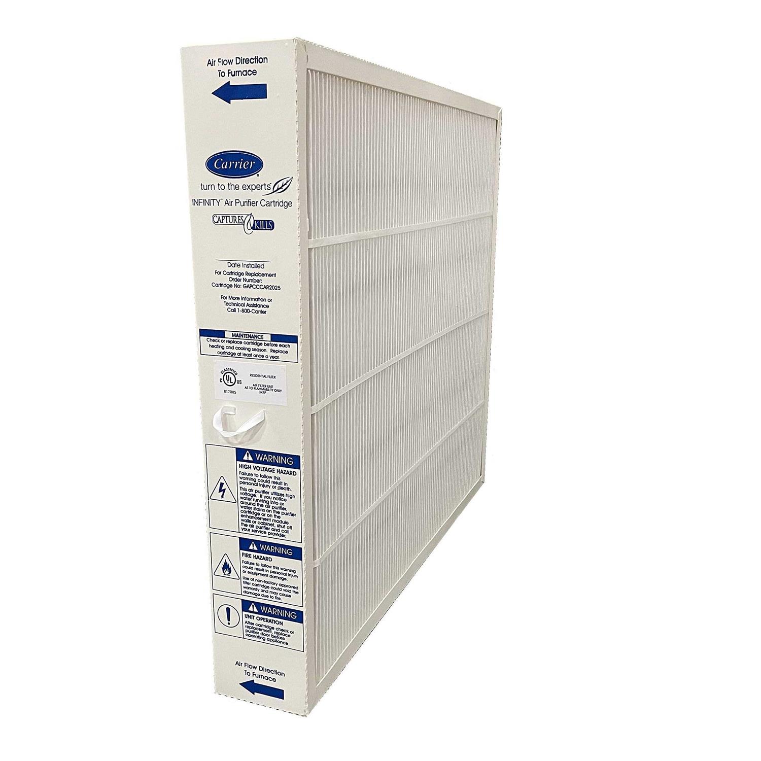 Genuine Bryant / Carrier Air Filter GAPBBCAR2025 / GAPCCCAR2025 - Cheap Fitting