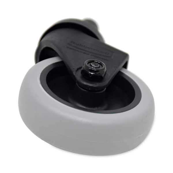 Rubbermaid Commercial Products Replacement Swivel Caster for WaveBrake 7480 and 7570 Buckets - Cheap Fitting