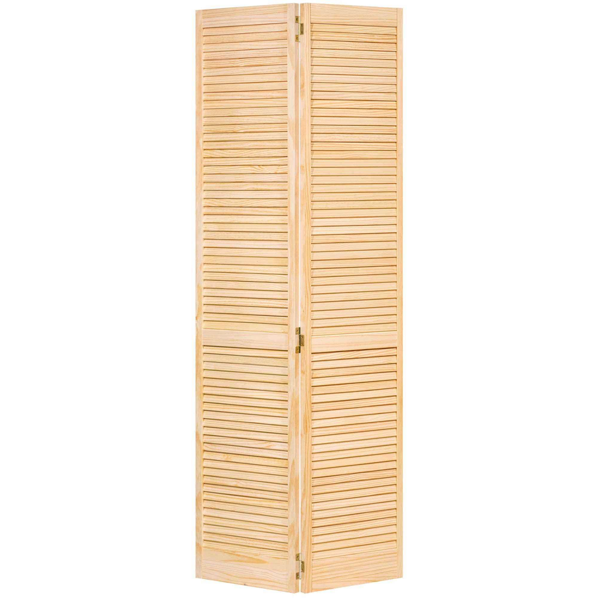 Louvered Wood Bi-Fold Door Kimberly Bay - Cheap Fitting