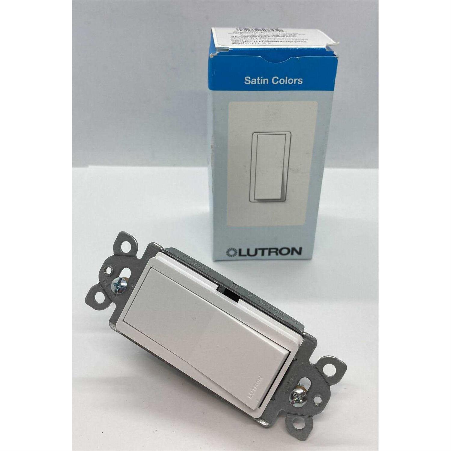 Lutron SC-1PS-SW Switch - Cheap Fitting