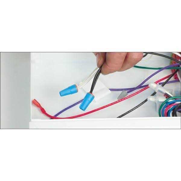 King Innovation Dryconn Aqua/Orange Waterproof Wire Connector - Cheap Fitting