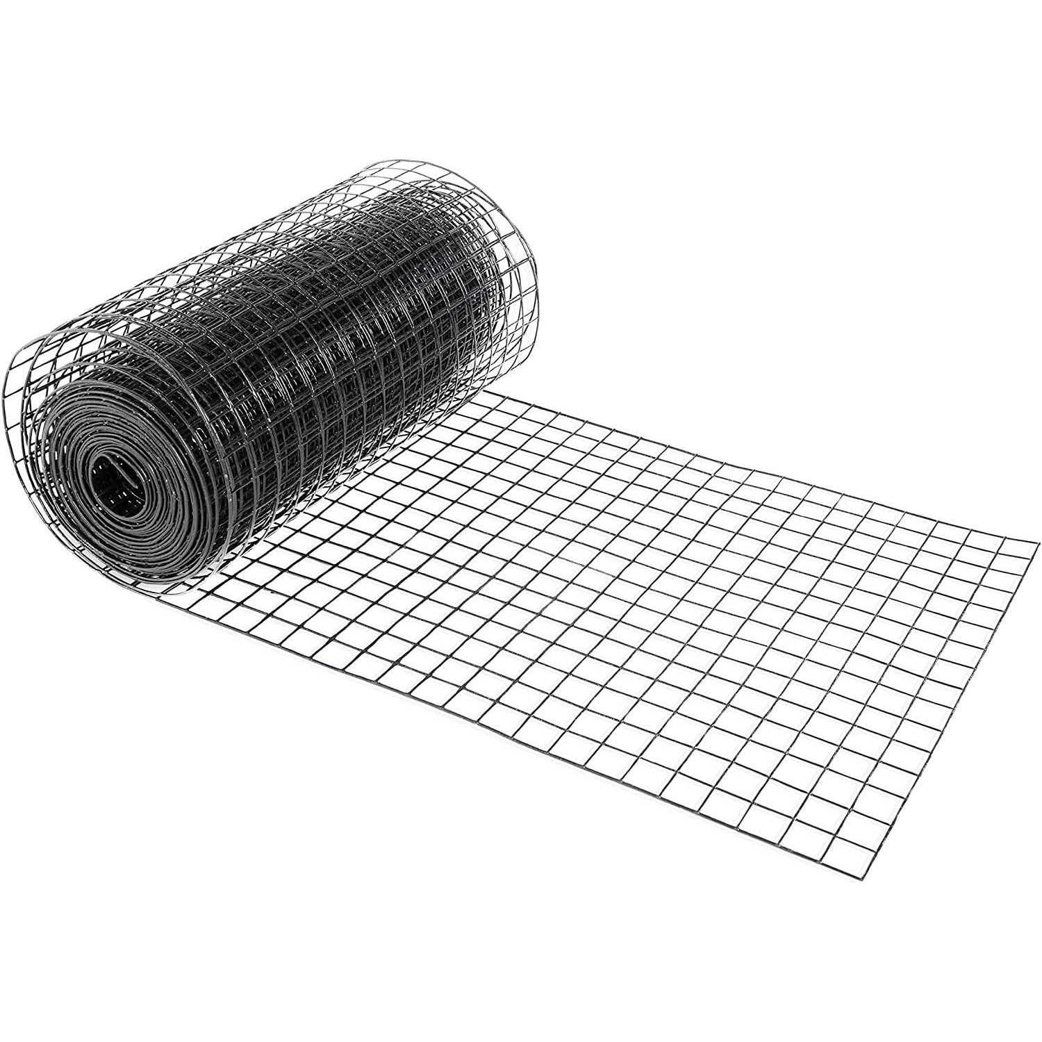Fencer Wire 16 Gauge Black Vinyl Coated Welded Wire Mesh Size - Cheap Fitting