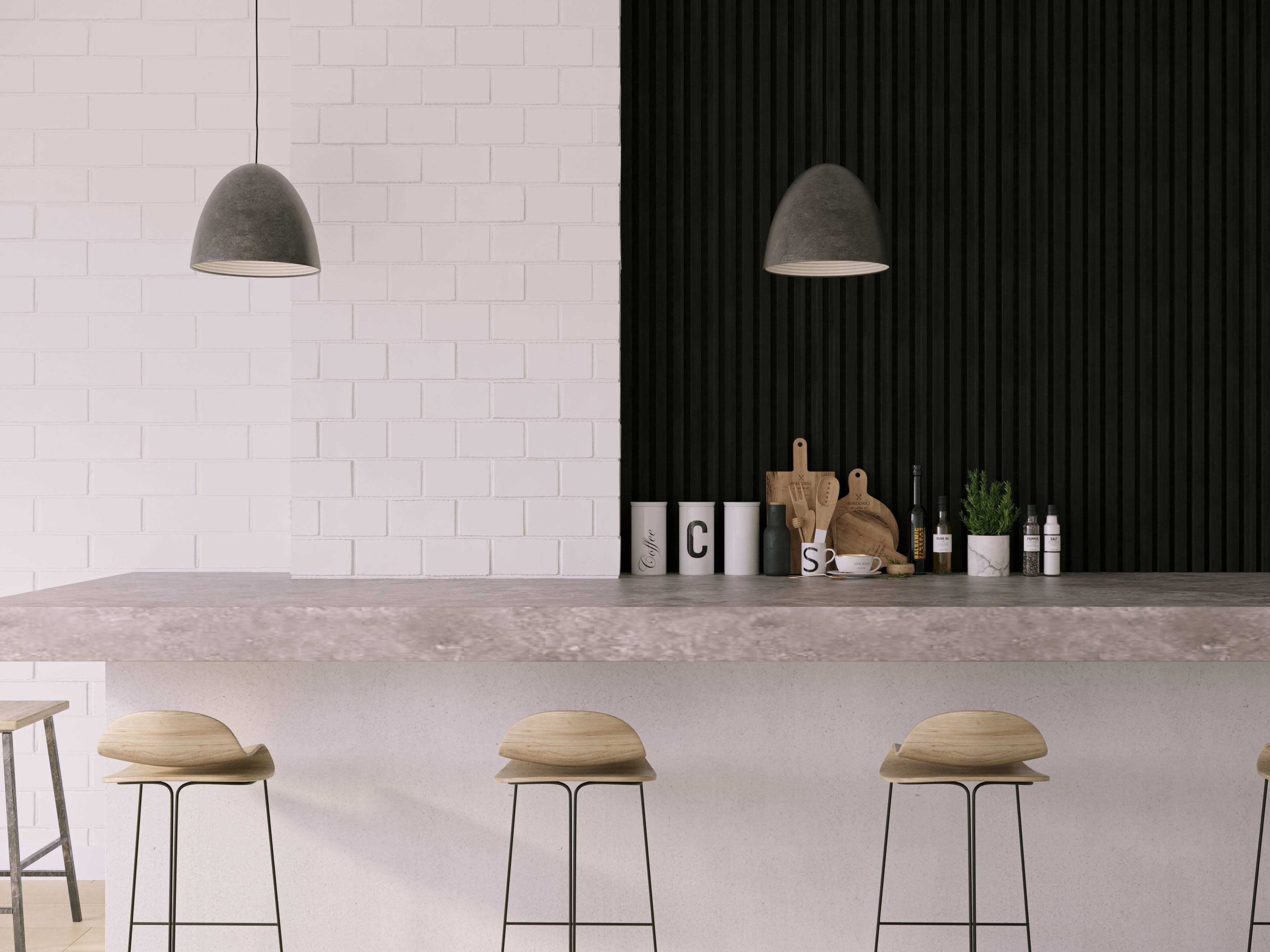 Dogberry Collections Acoustic Wood Wall Panels - Cheap Fitting