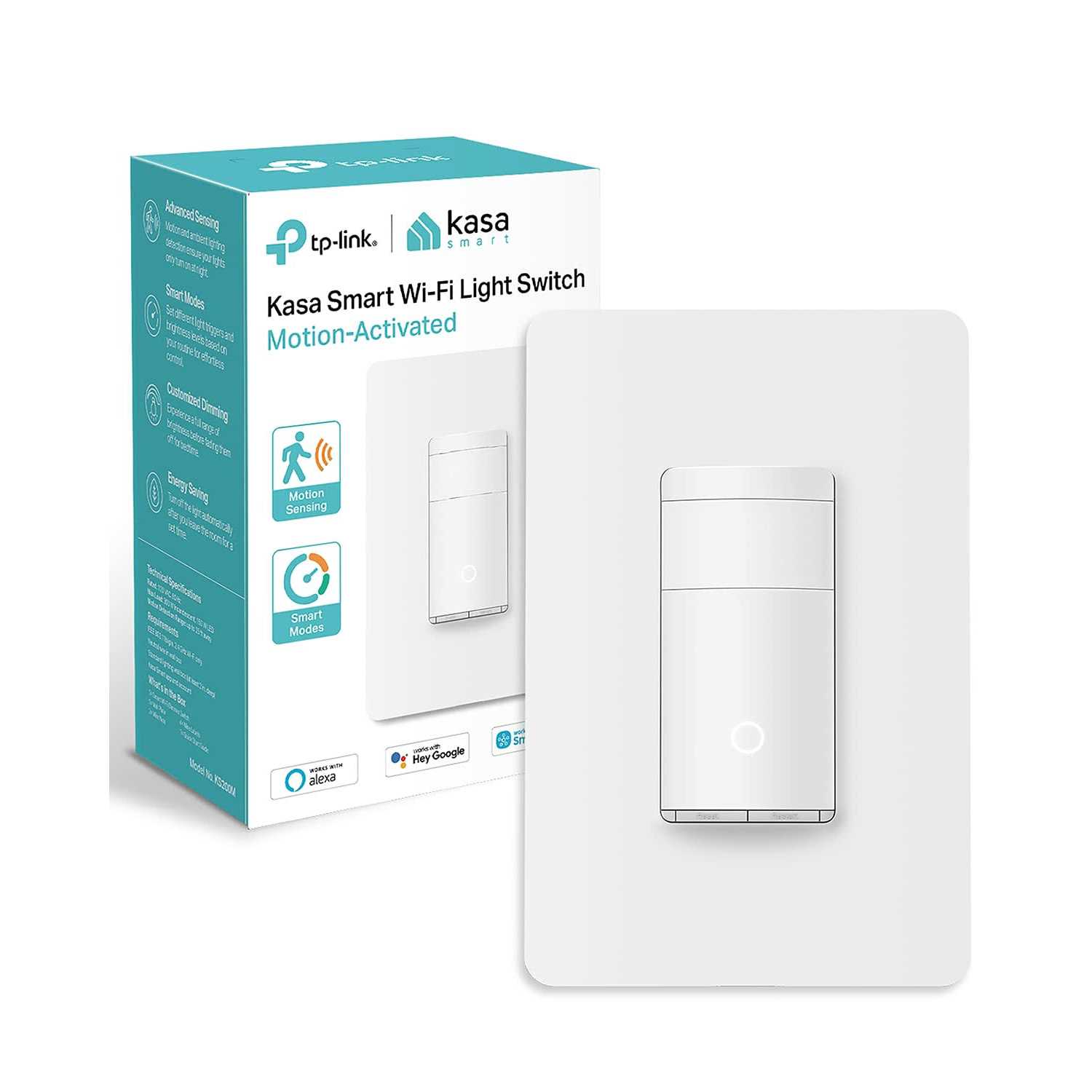 Kasa Smart Motion Sensor Switch KS200M - Cheap Fitting