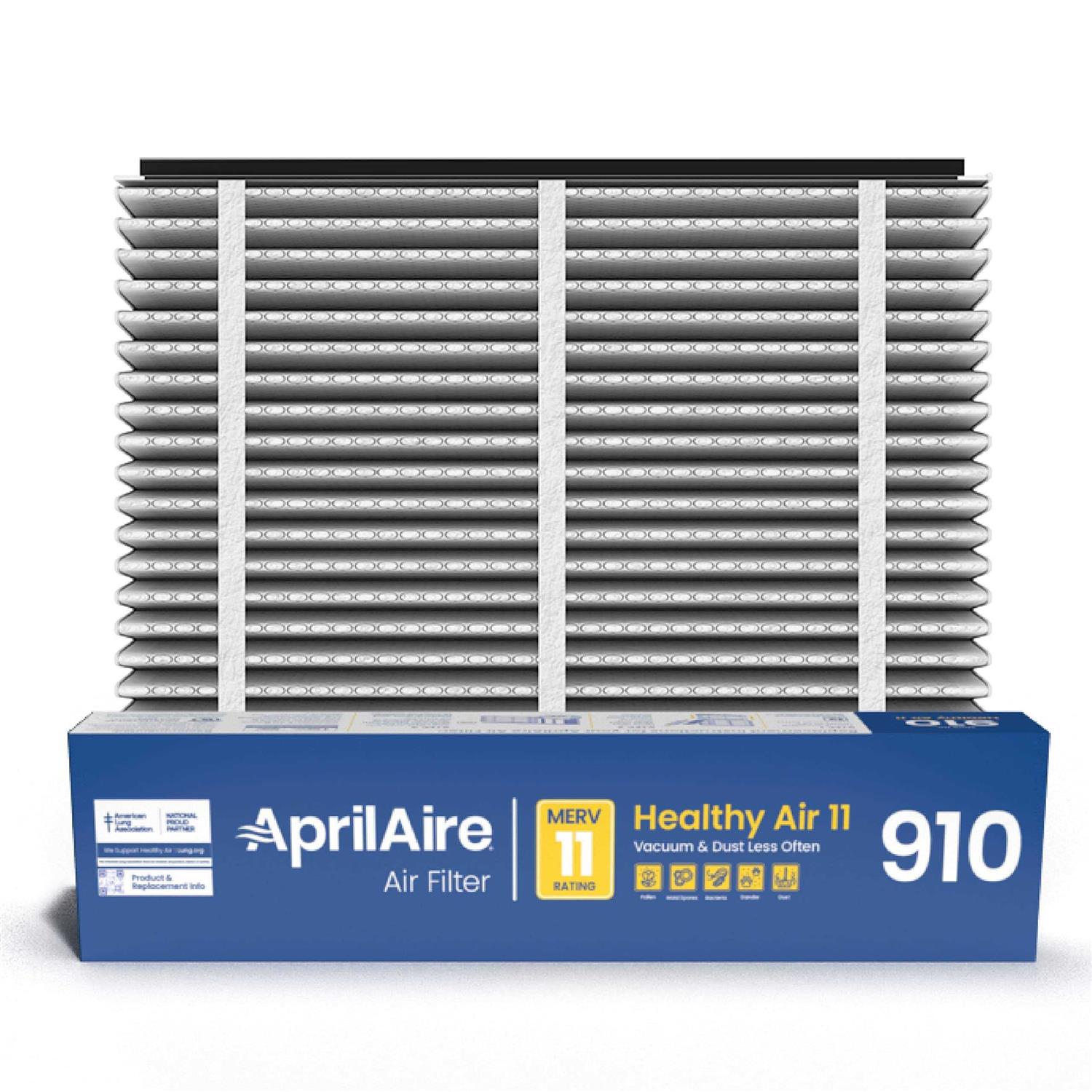 Aprilaire 910 MERV 11 Replacement Filter - Cheap Fitting