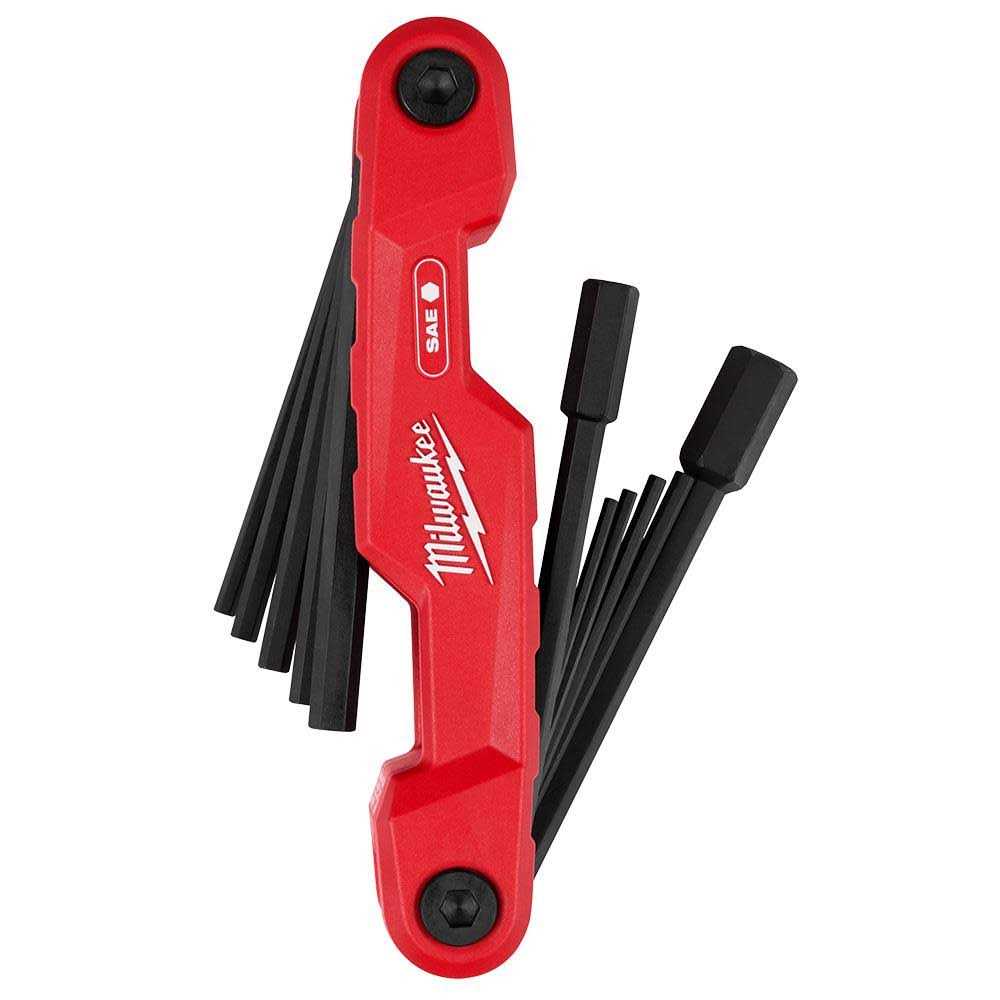 Milwaukee 11-Key Electrician’s Folding Hex Key Set 48-22-2180 - Cheap Fitting