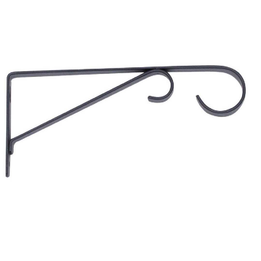 Panacea 9 in Black Hanging Plant Bracket - Cheap Fitting