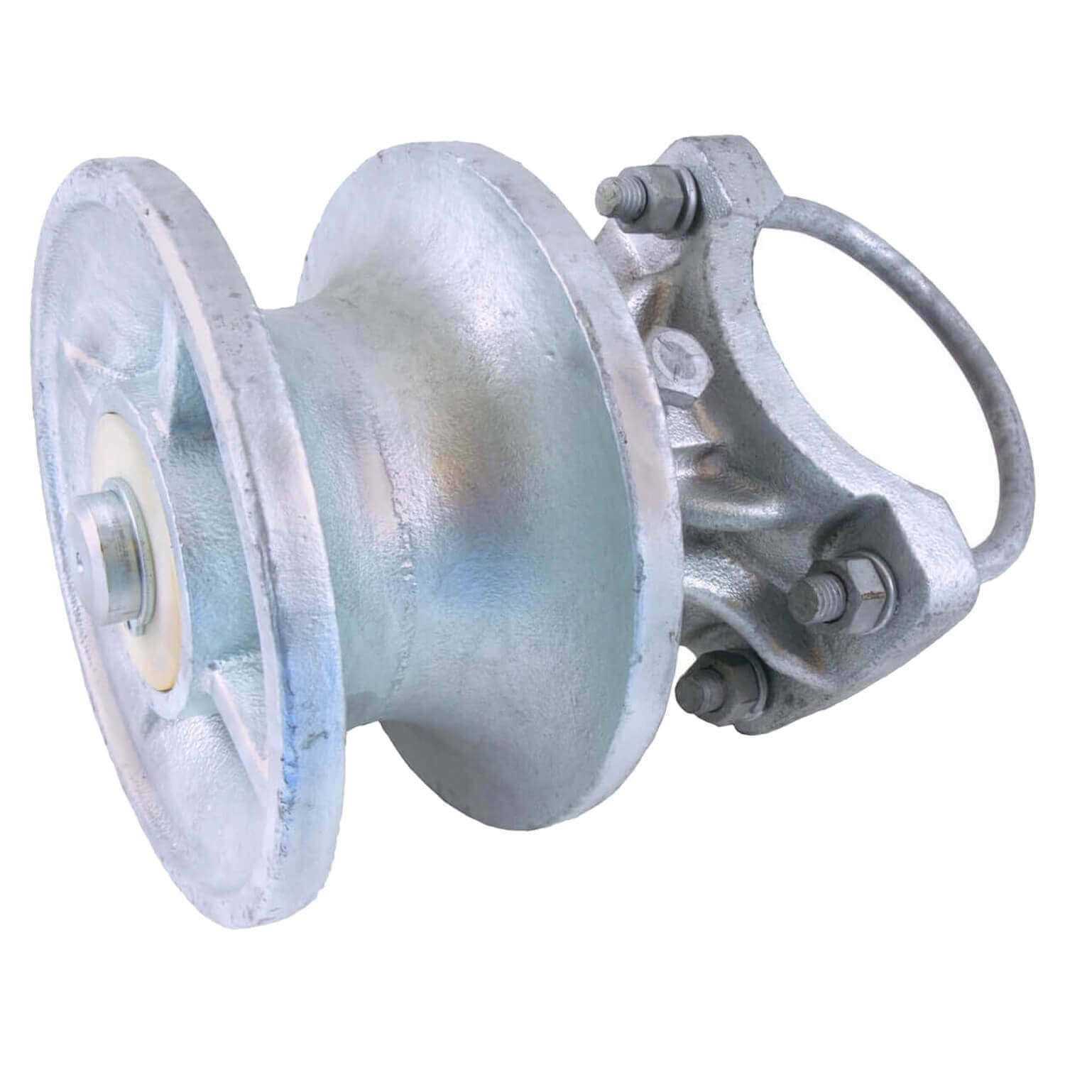 Jake Sales 4 Commercial Grade Cantilevered Gate Rollers for 2-3/8 Gate Frames - Cheap Fitting